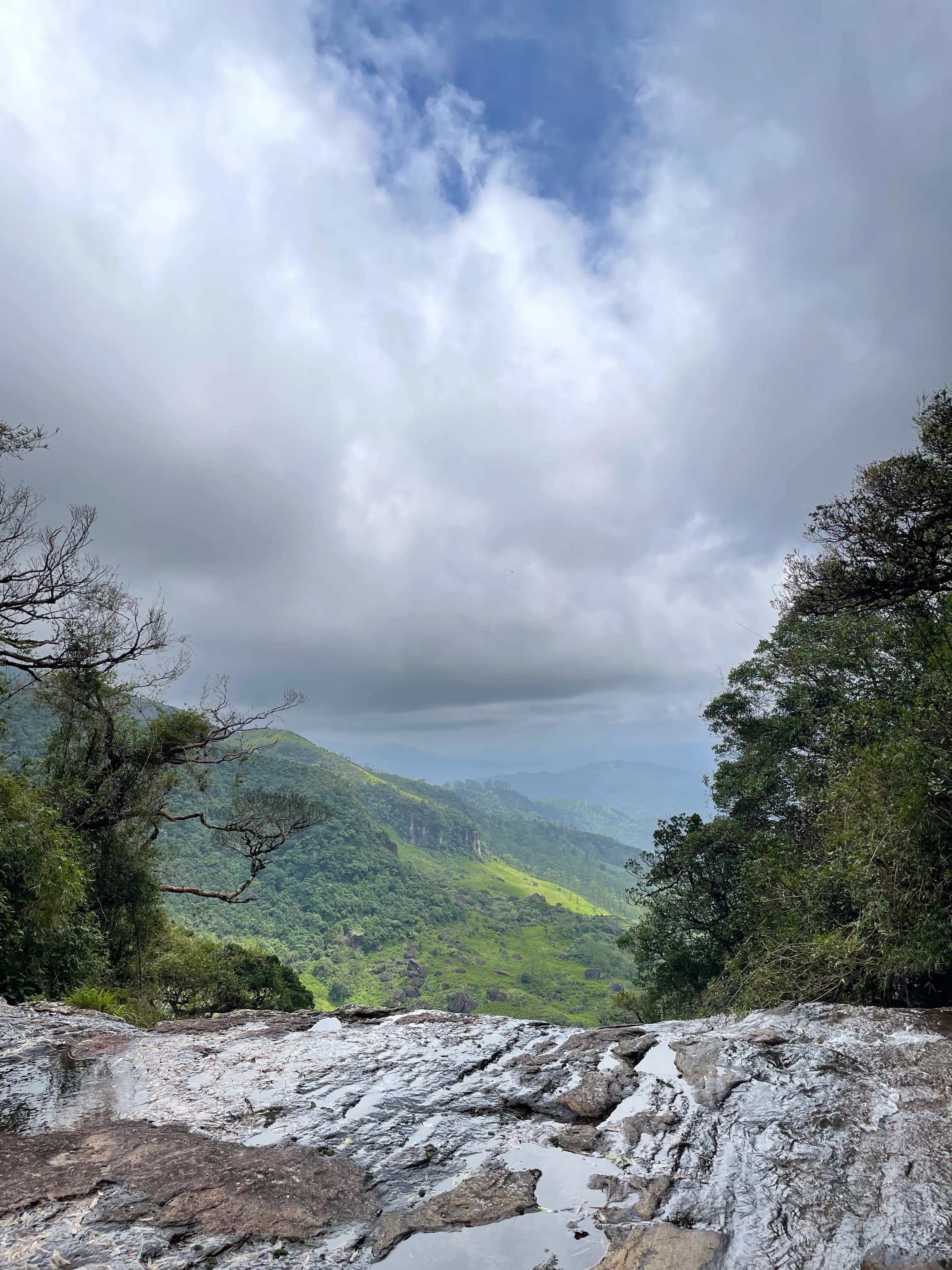 Another stunning view from the villa